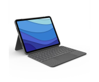Logitech Combo Touch iPad Pro 11" (1., 2., 3., 4 gen) szary - 1046093 - zdjęcie 1